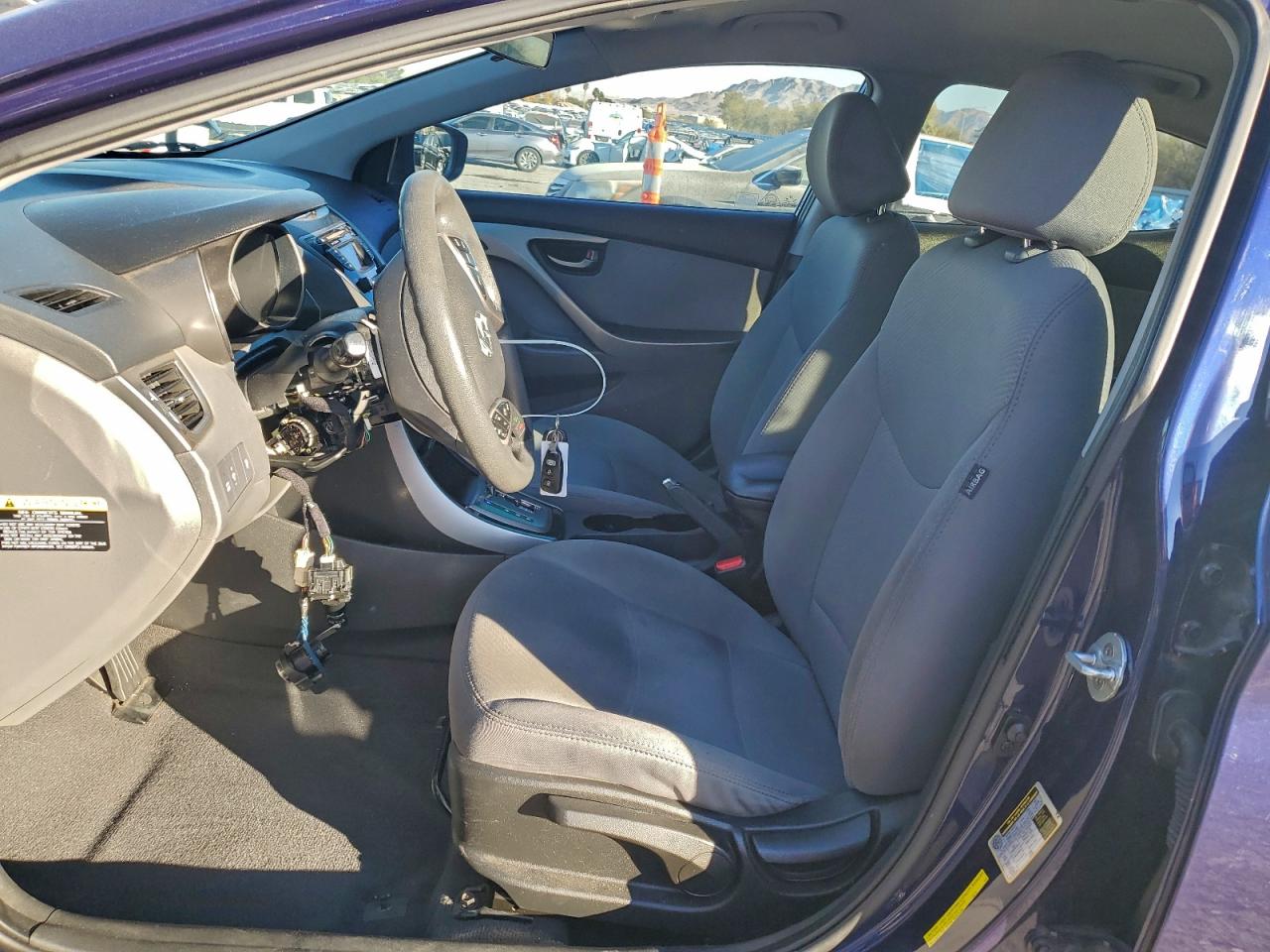 2013 HYUNDAI ELANTRA GLS photo 7