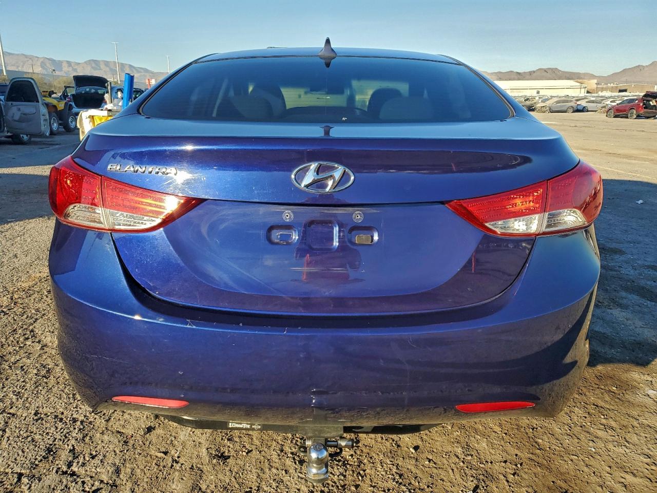 2013 HYUNDAI ELANTRA GLS photo 6