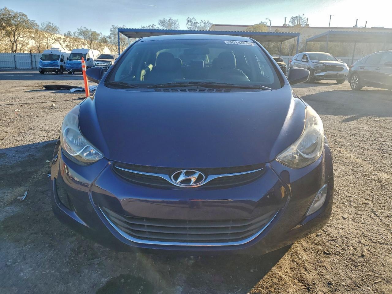 2013 HYUNDAI ELANTRA GLS photo 5