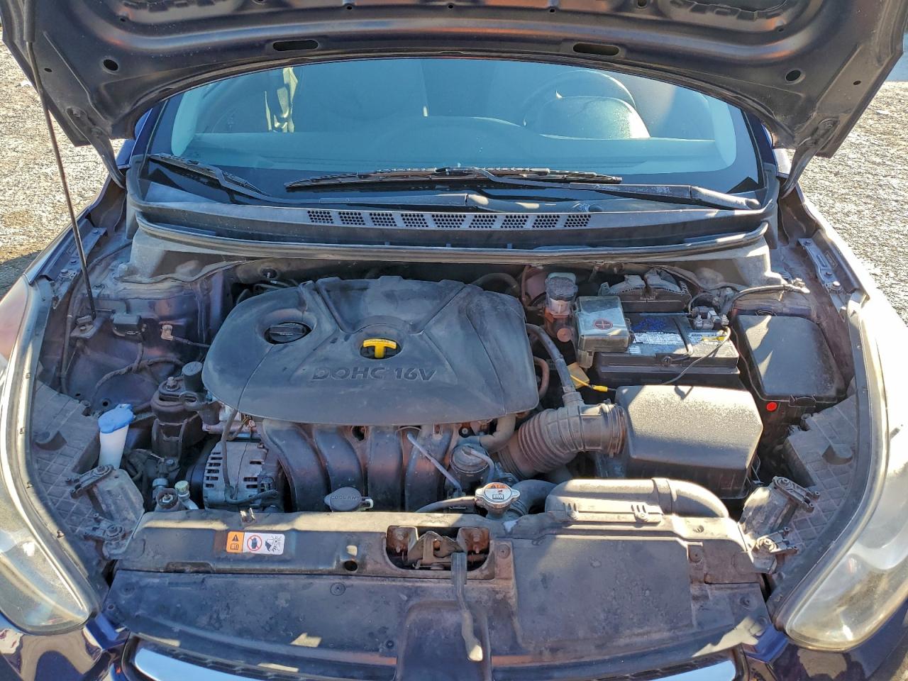 2013 HYUNDAI ELANTRA GLS photo 11
