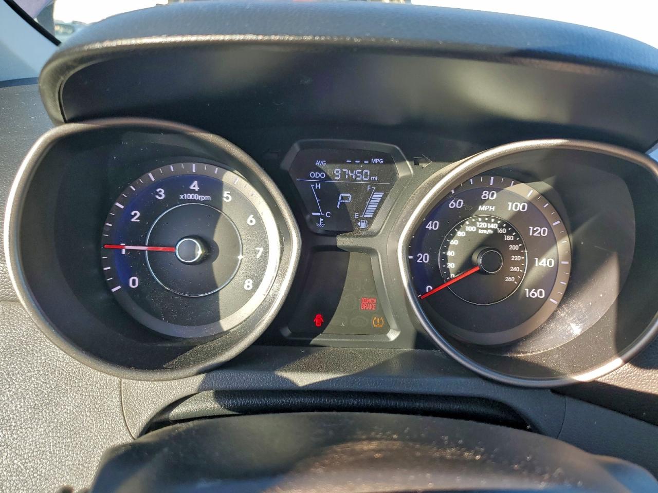 2013 HYUNDAI ELANTRA GLS photo 9