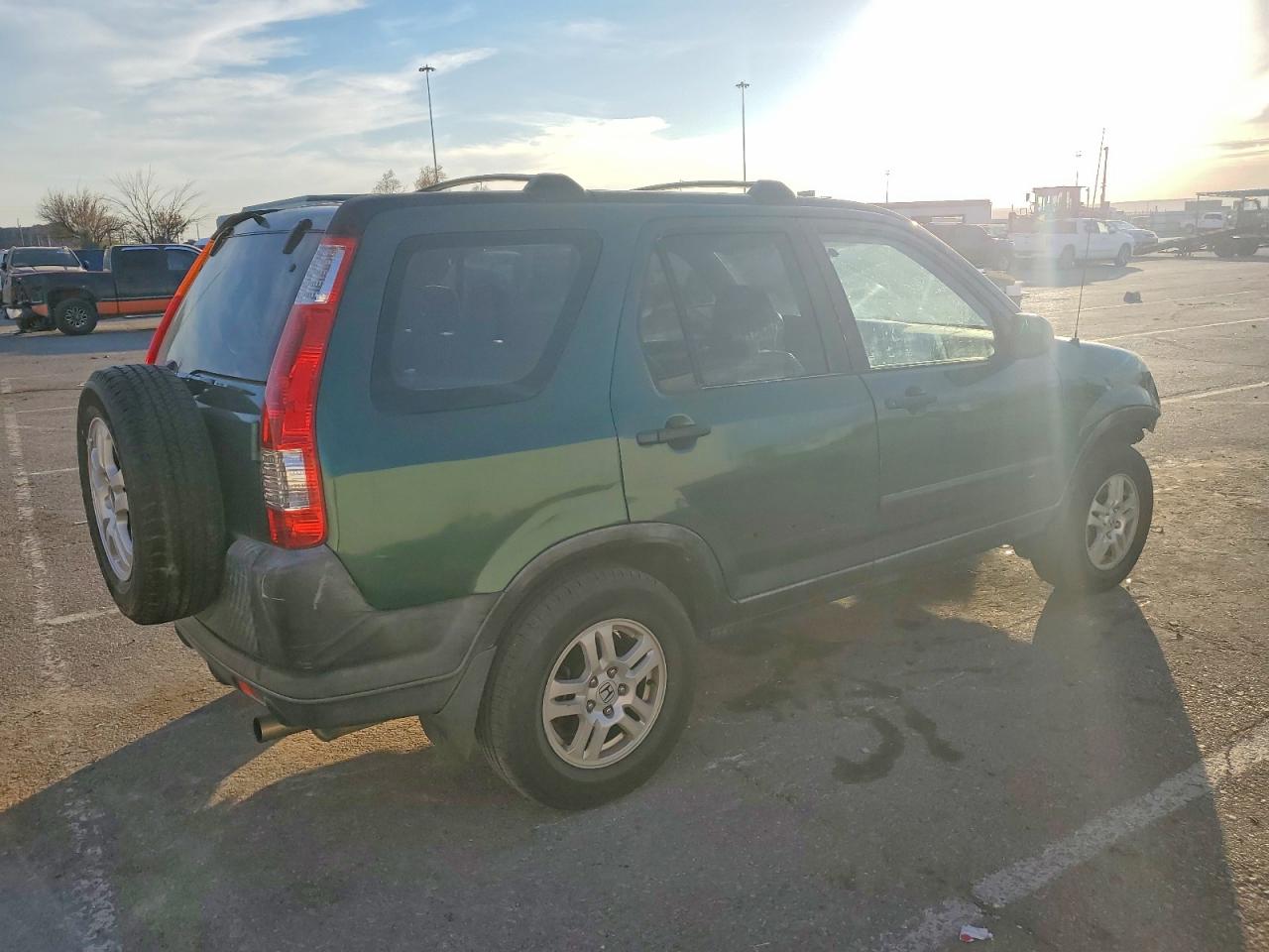 2002 HONDA CR-V EX photo 5