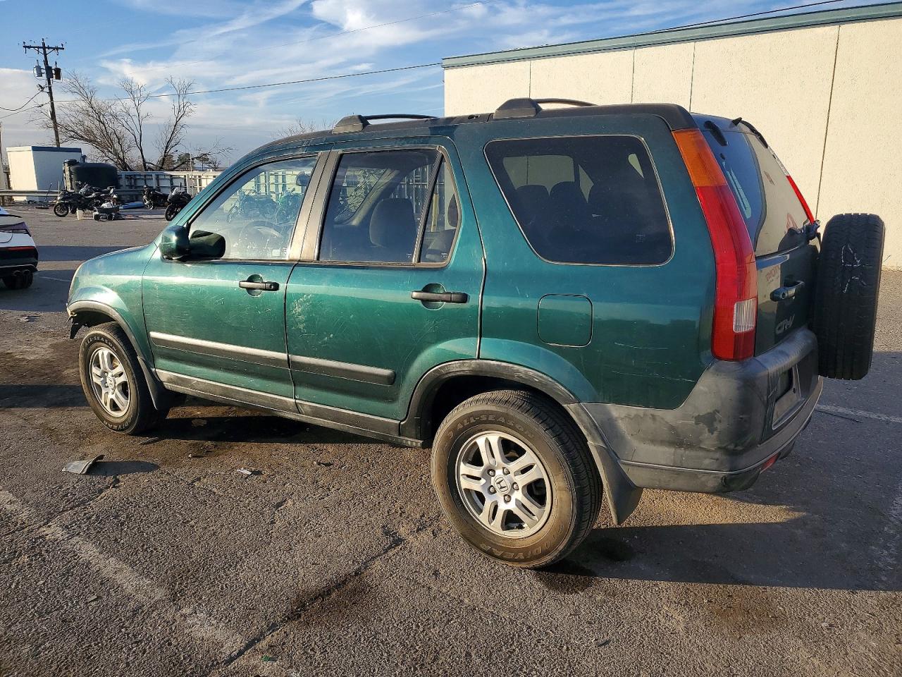 2002 HONDA CR-V EX photo 3