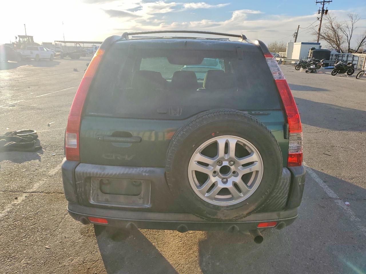 2002 HONDA CR-V EX photo 11