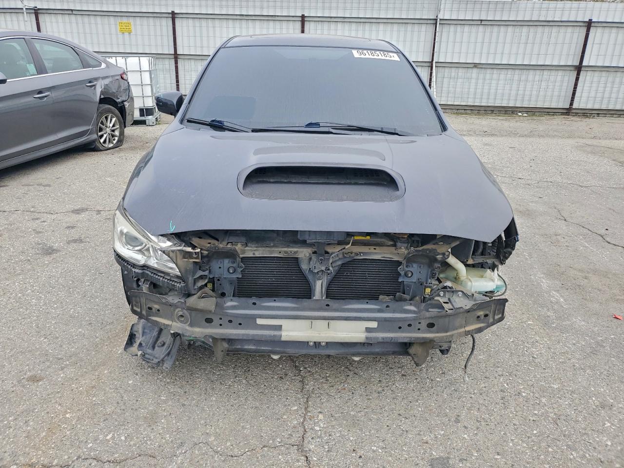 2016 SUBARU WRX PREMIUM photo 5