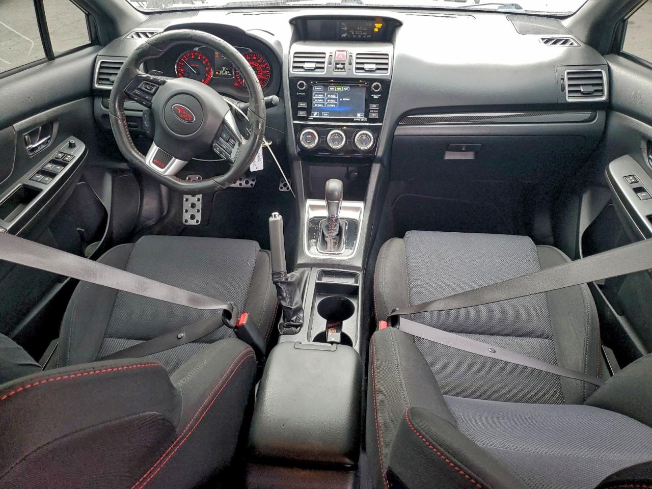 2016 SUBARU WRX PREMIUM photo 8