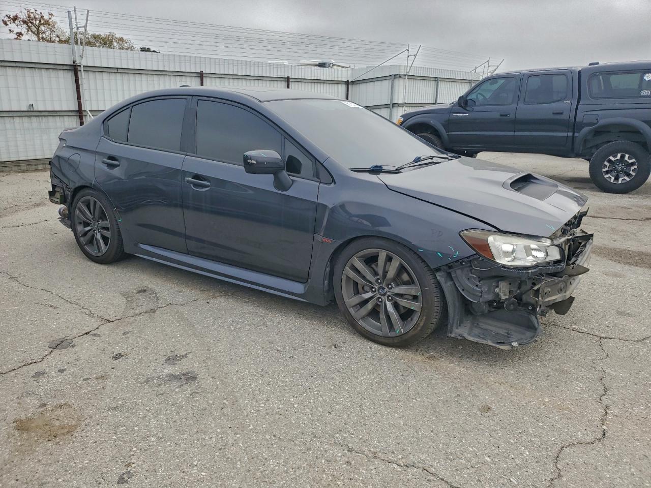 2016 SUBARU WRX PREMIUM photo 4