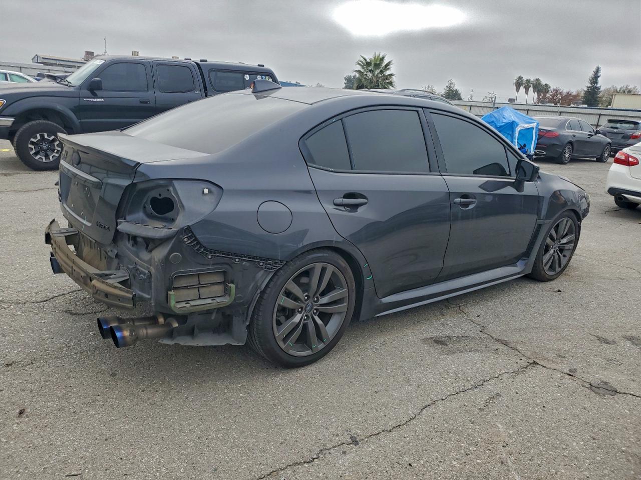 2016 SUBARU WRX PREMIUM photo 3