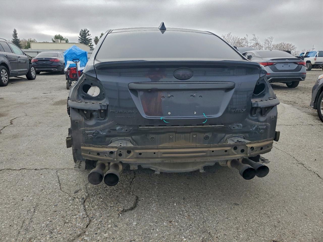 2016 SUBARU WRX PREMIUM photo 6