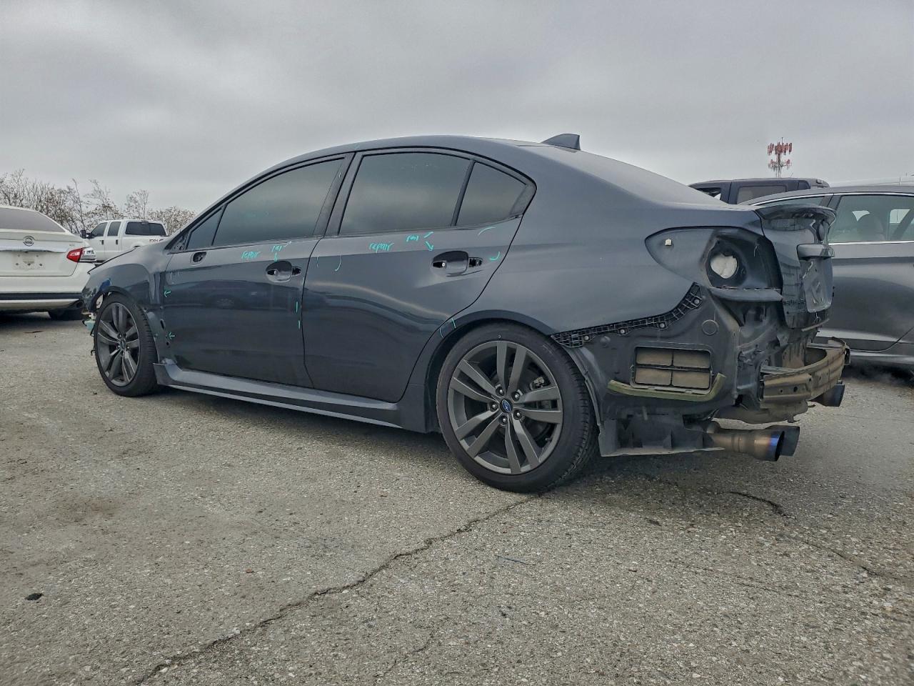 2016 SUBARU WRX PREMIUM photo 2