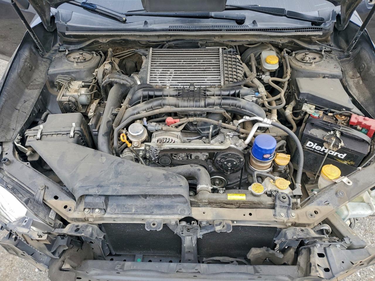 2016 SUBARU WRX PREMIUM photo 11