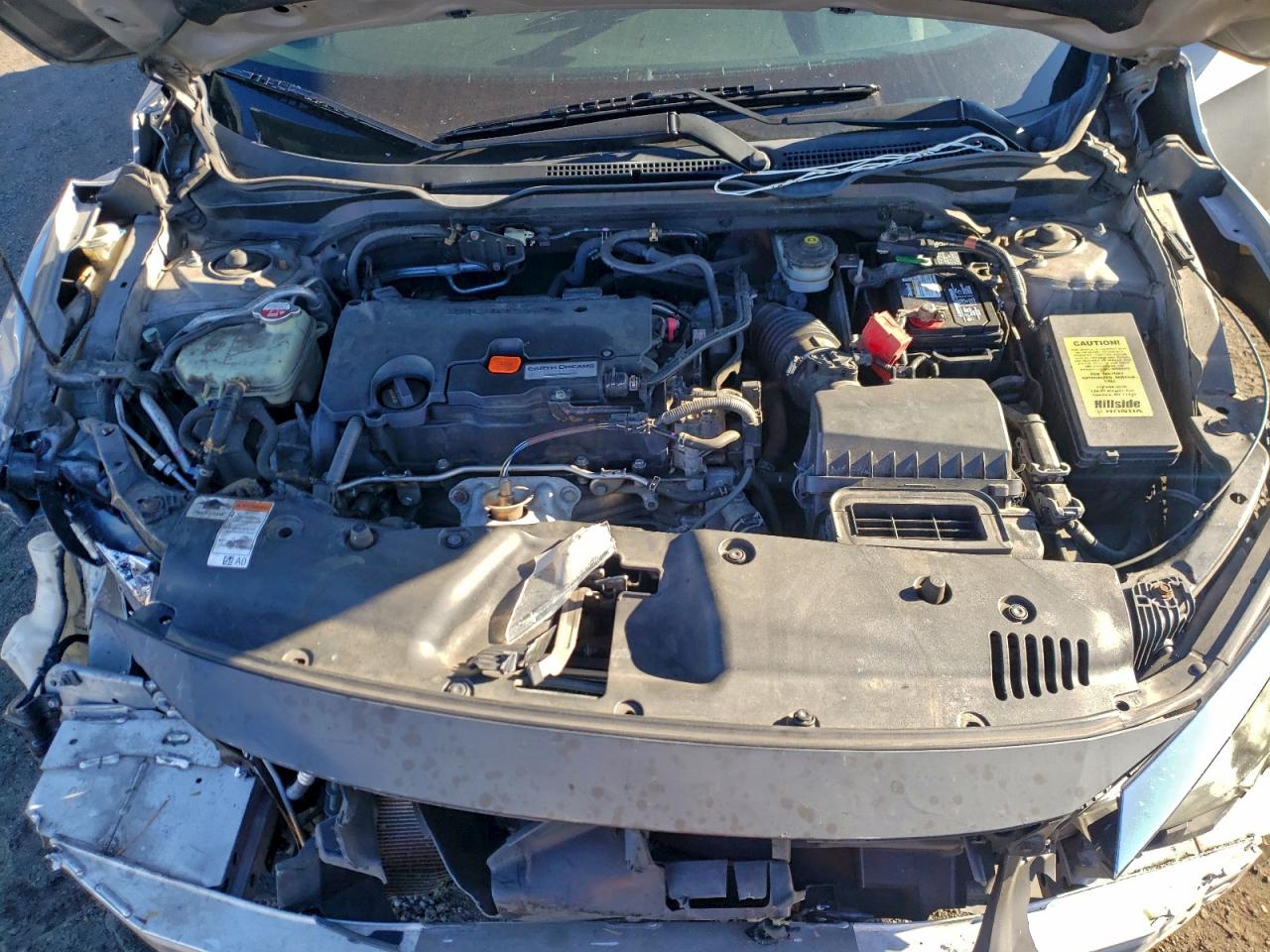 2016 HONDA CIVIC LX photo 31