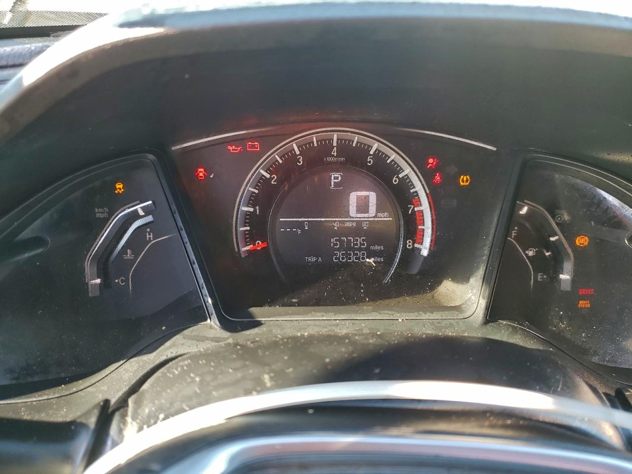2016 HONDA CIVIC LX photo 25