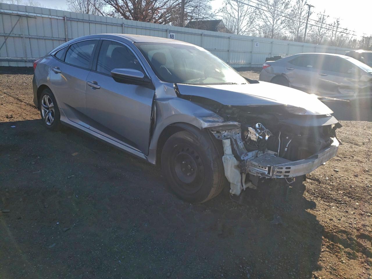2016 HONDA CIVIC LX photo 10