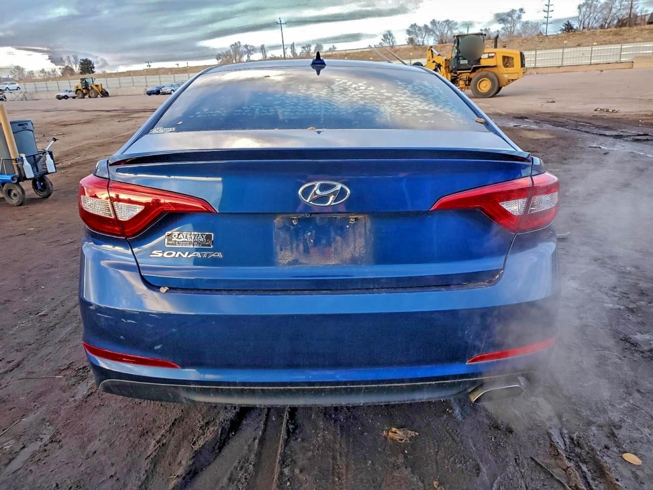 2017 HYUNDAI SONATA SE photo 11