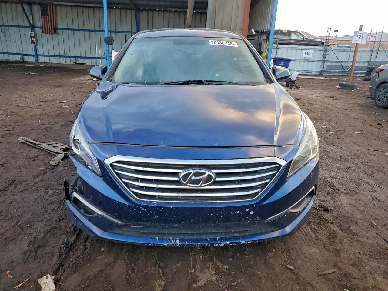 2017 HYUNDAI SONATA SE photo 9
