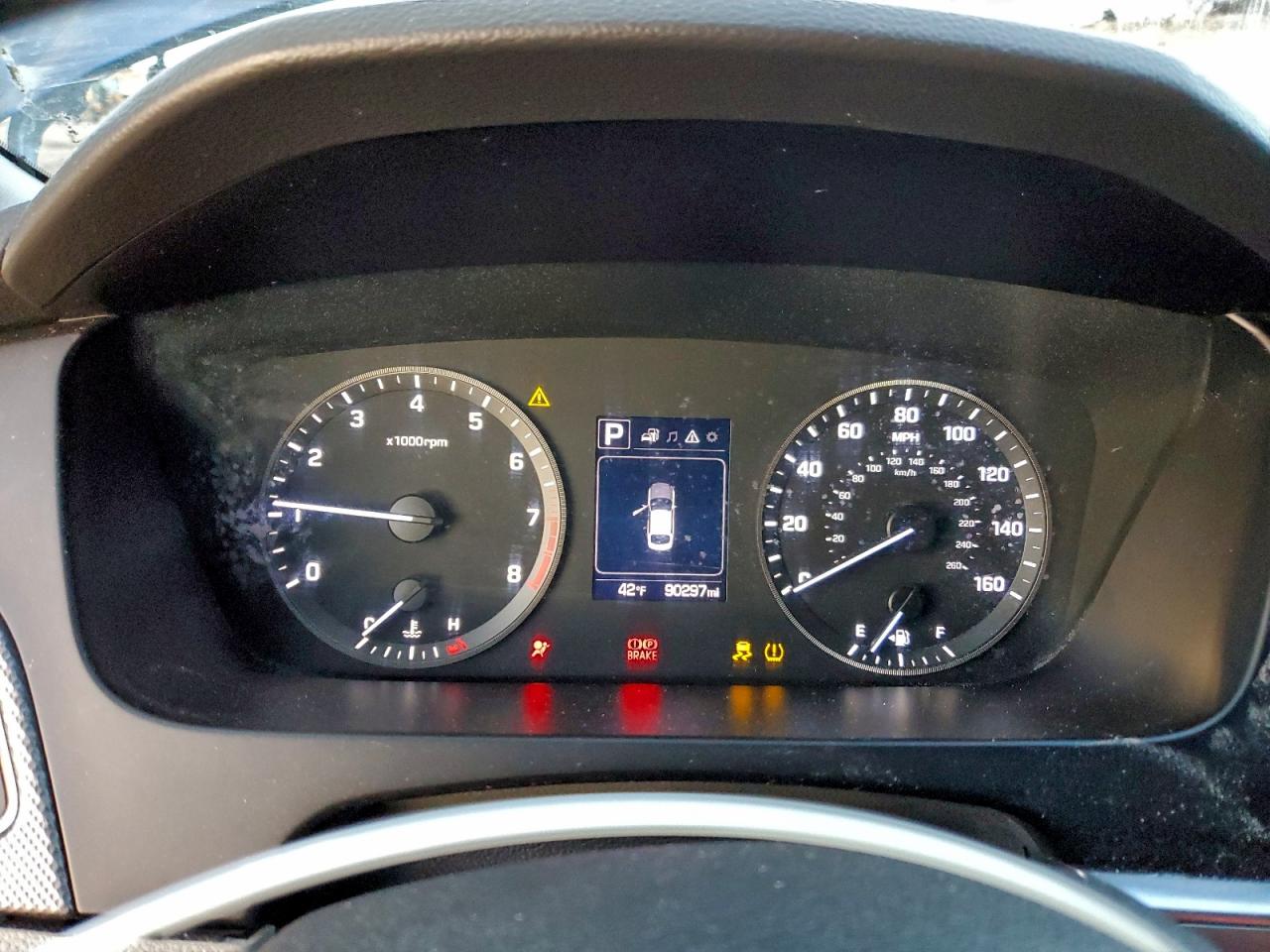 2017 HYUNDAI SONATA SE photo 17