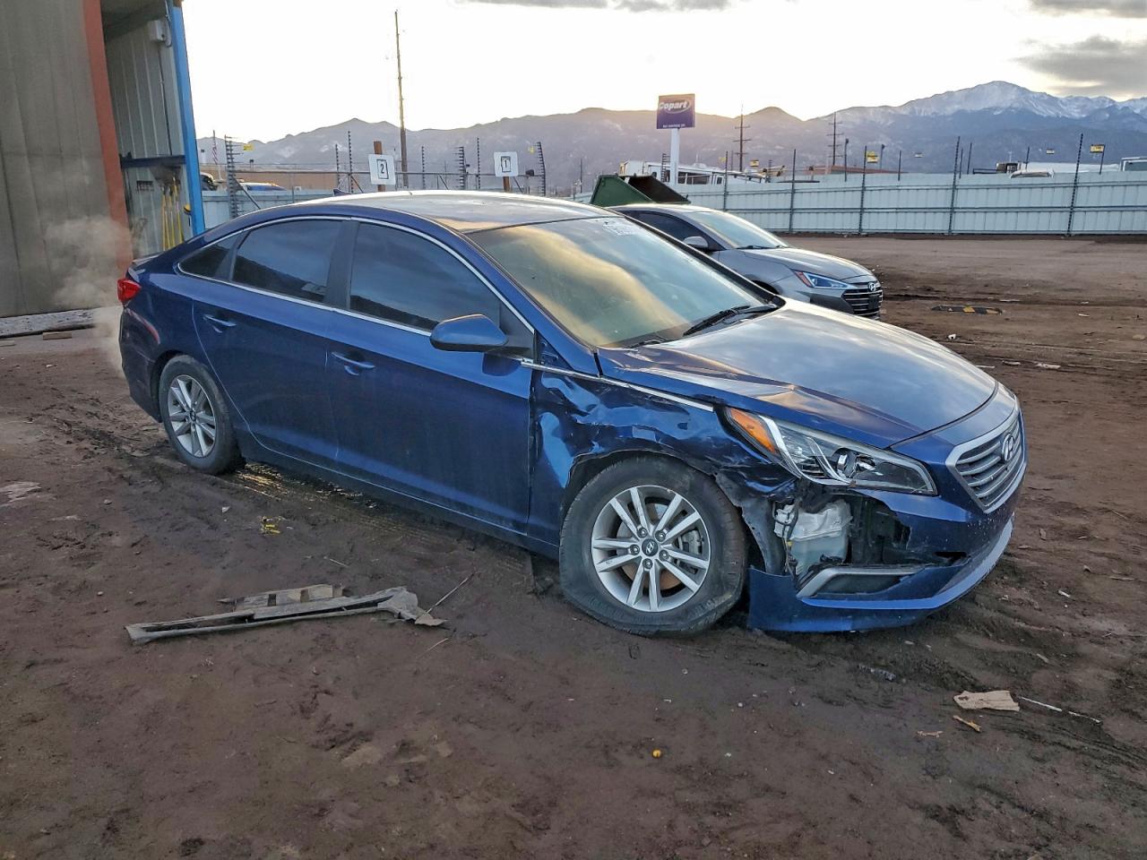 2017 HYUNDAI SONATA SE photo 7