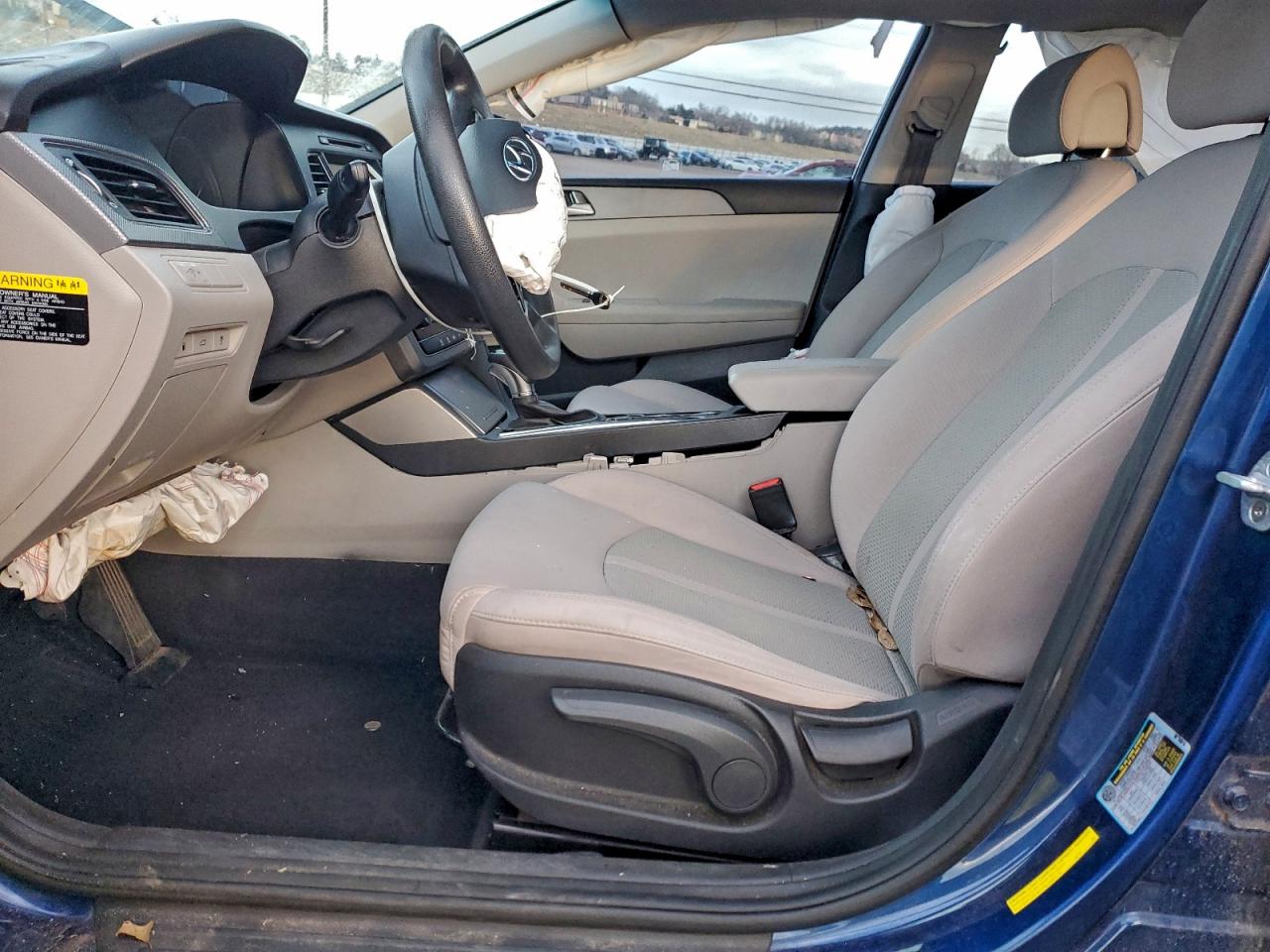 2017 HYUNDAI SONATA SE photo 13