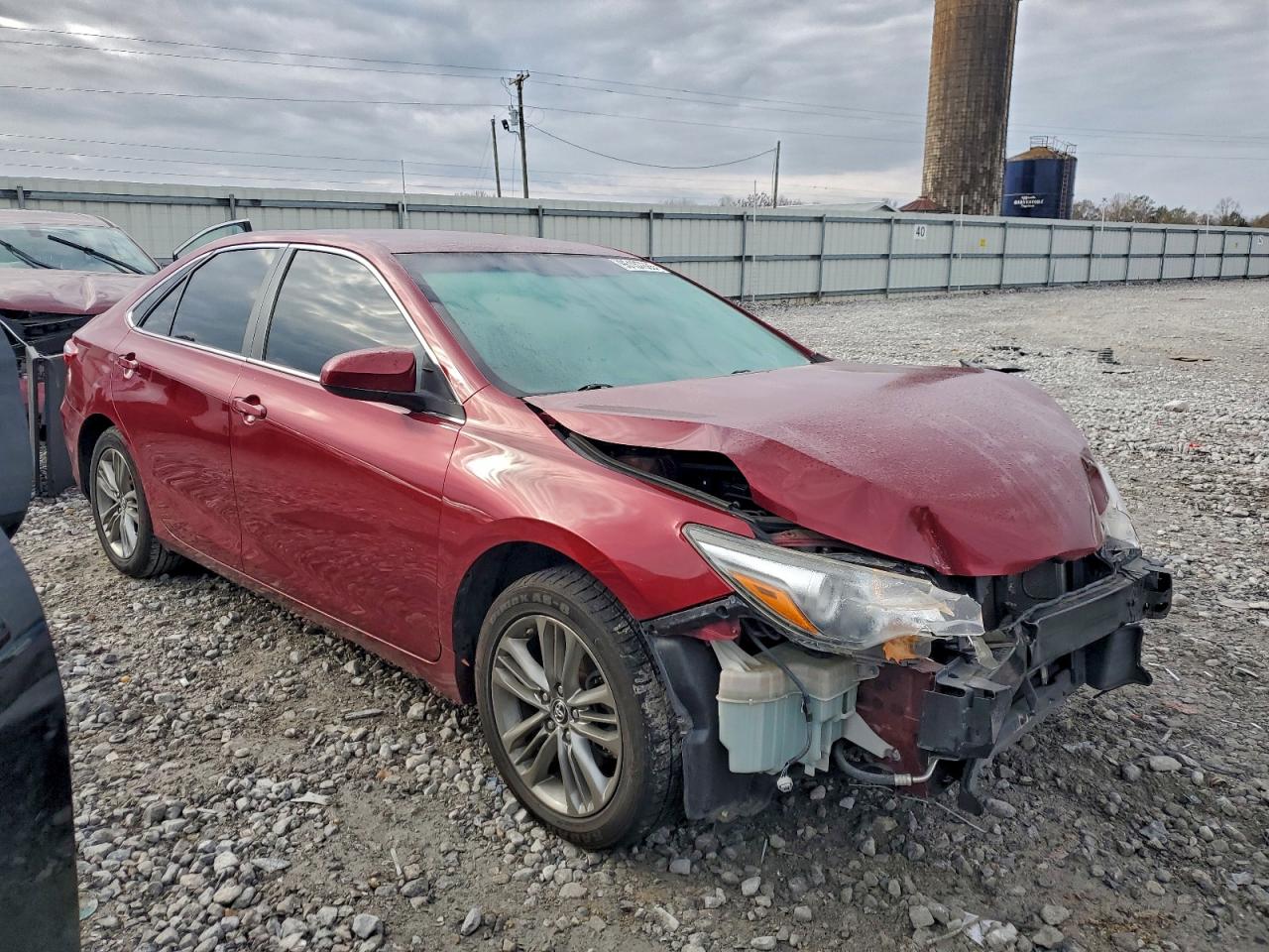 2016 TOYOTA CAMRY LE photo 10