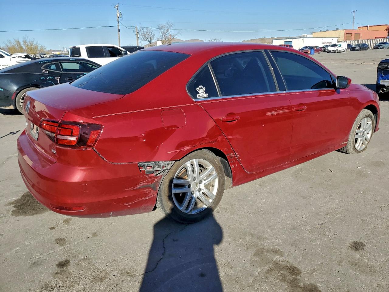 2017 VOLKSWAGEN JETTA photo 5