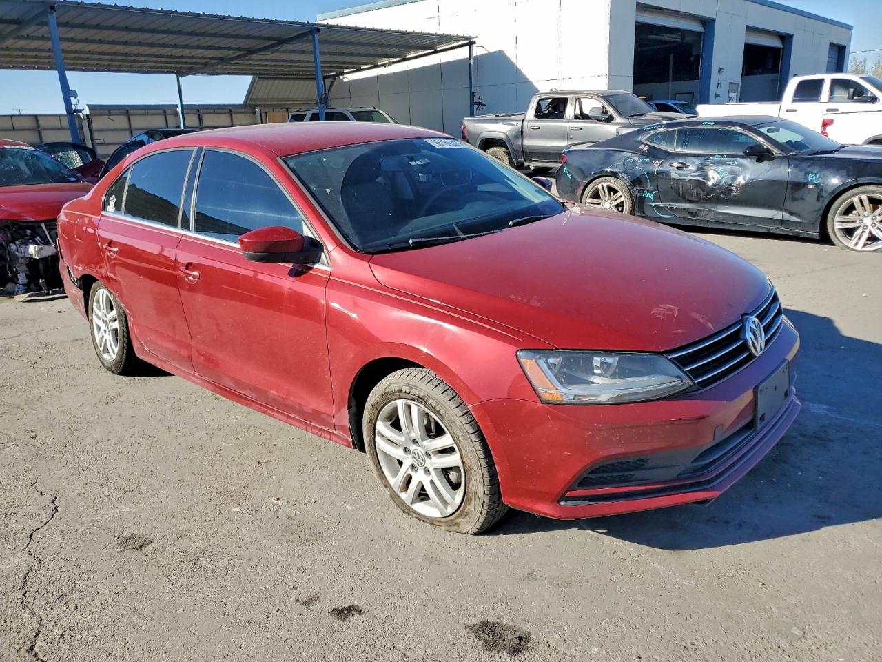 2017 VOLKSWAGEN JETTA photo 7