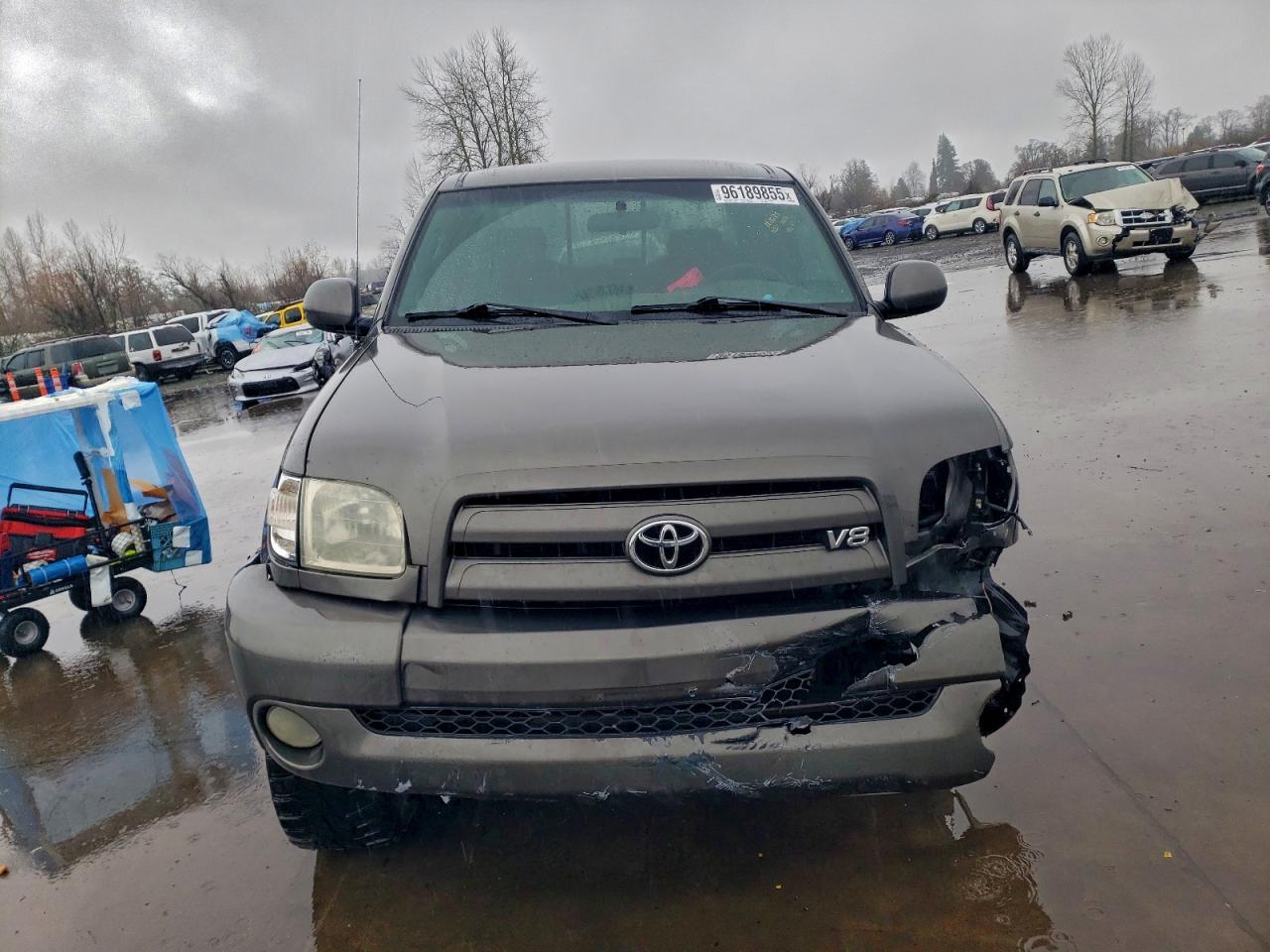 2003 TOYOTA TUNDRA ACCESS CAB LIMITED photo 5