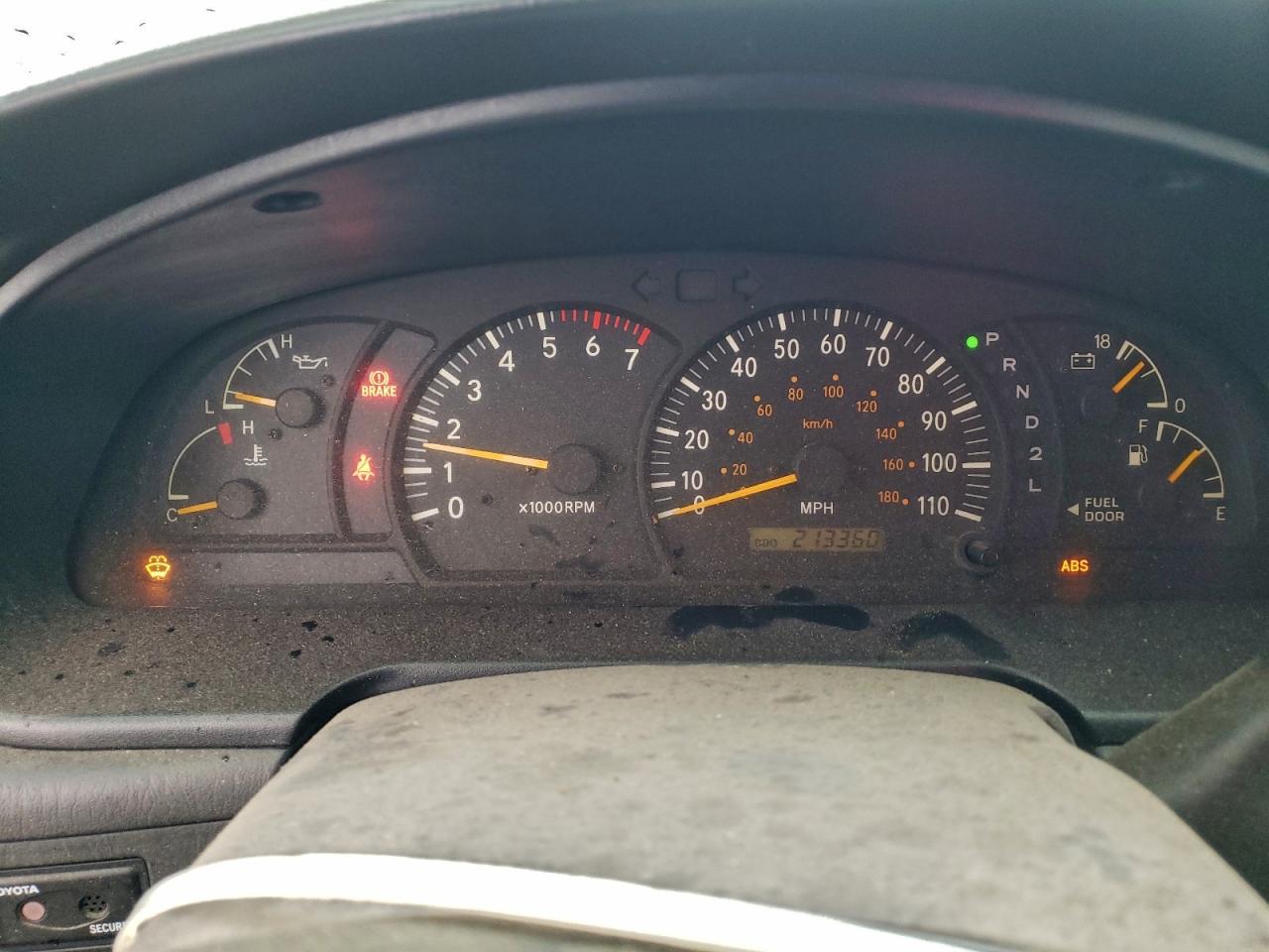 2003 TOYOTA TUNDRA ACCESS CAB LIMITED photo 9