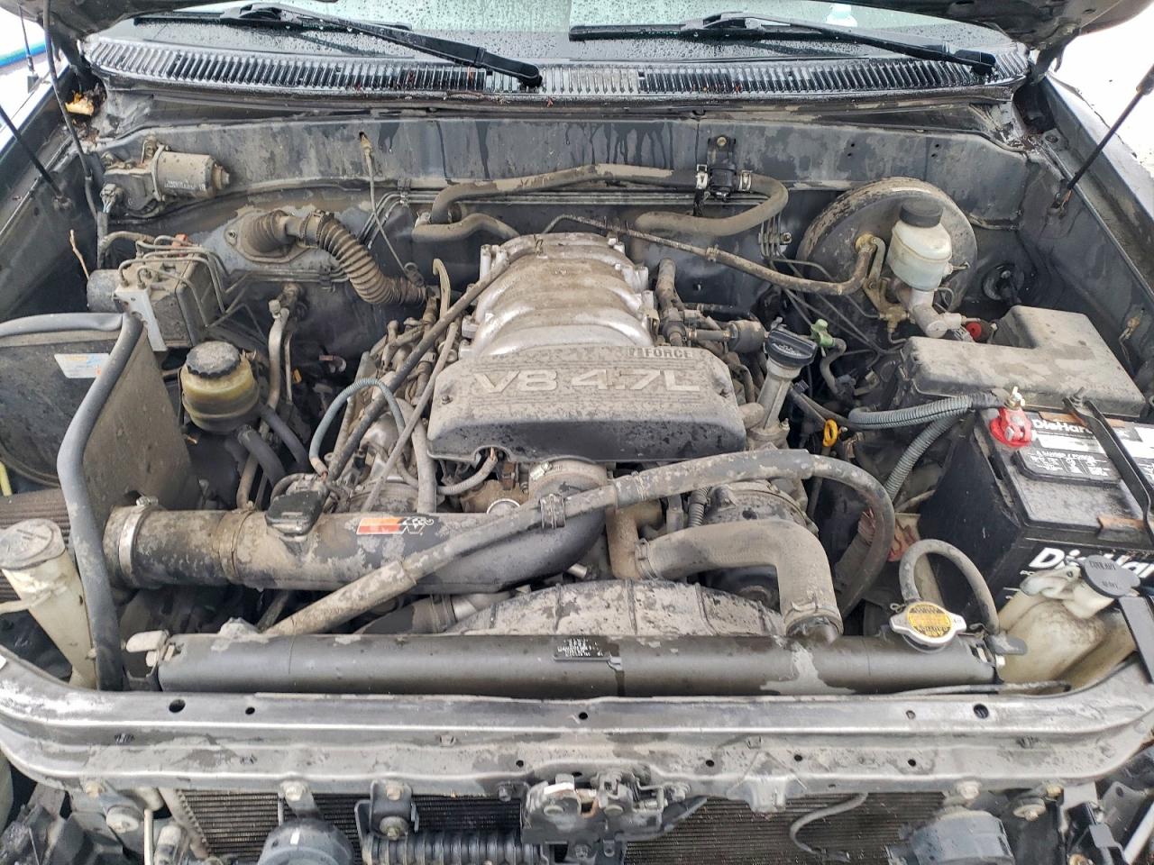 2003 TOYOTA TUNDRA ACCESS CAB LIMITED photo 11
