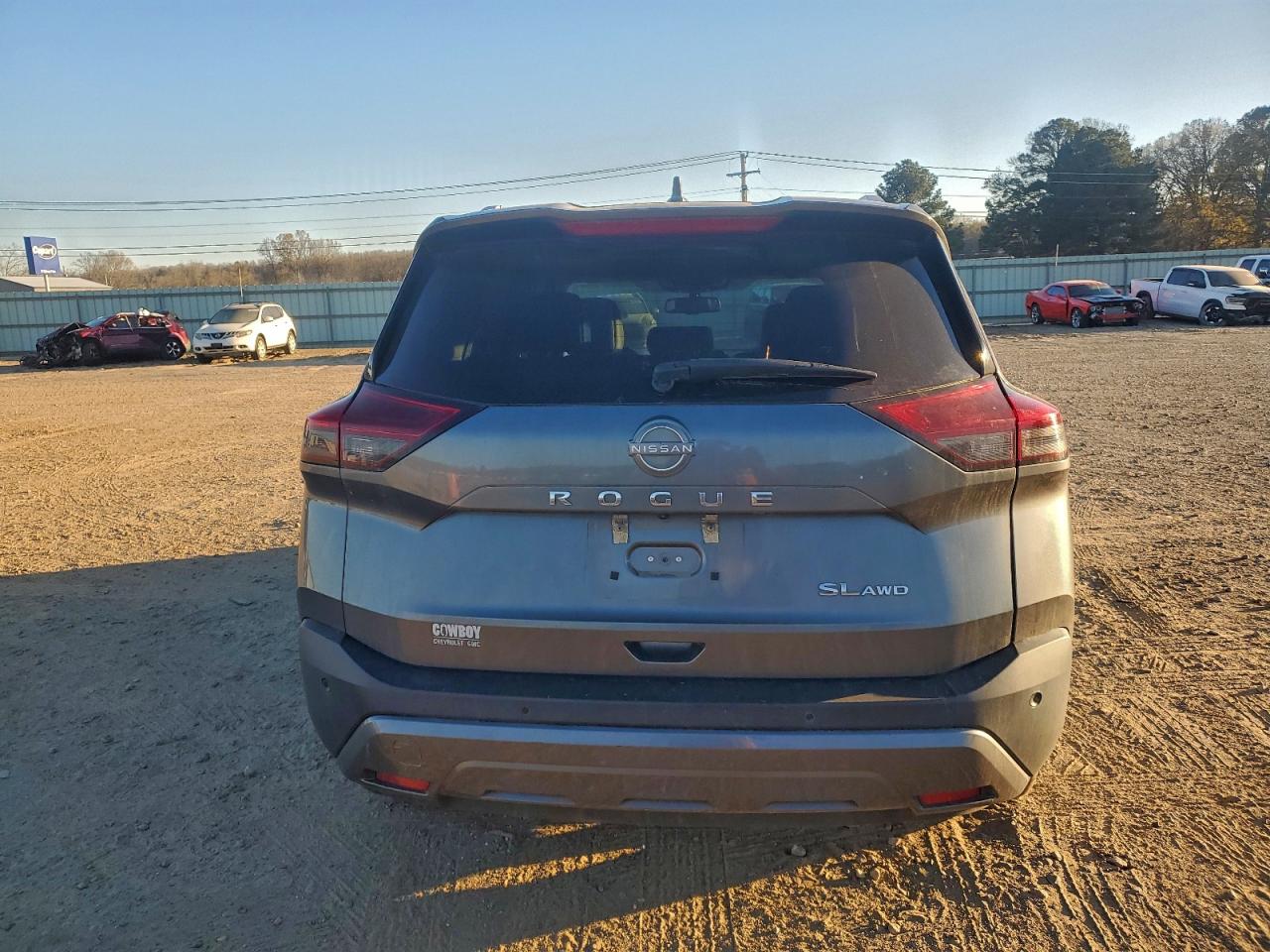 2023 NISSAN ROGUE SL photo 11