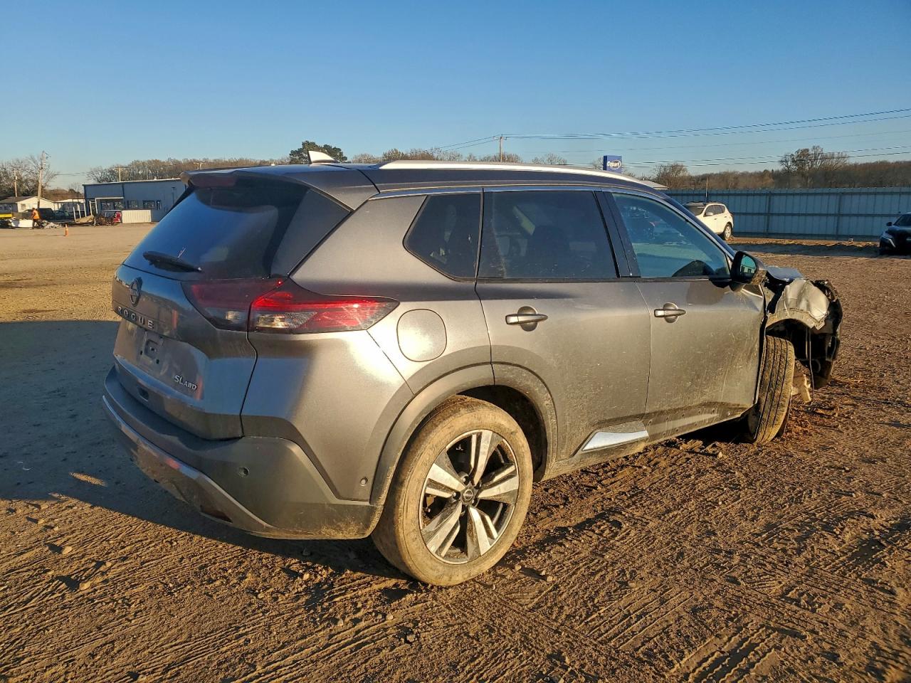 2023 NISSAN ROGUE SL photo 5
