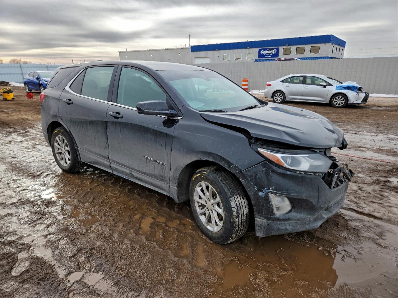 2020 CHEVROLET EQUINOX LT photo 4