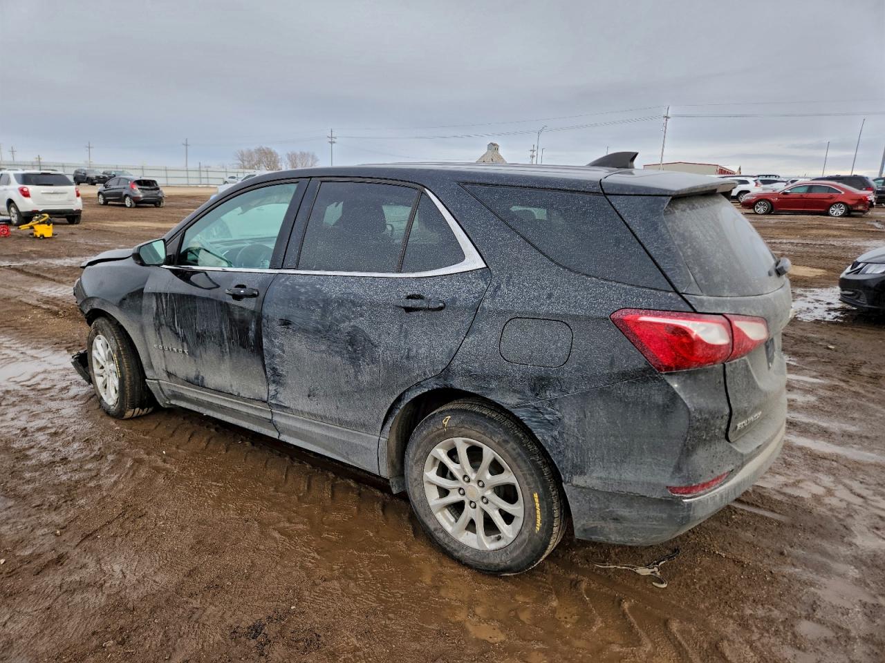 2020 CHEVROLET EQUINOX LT photo 2