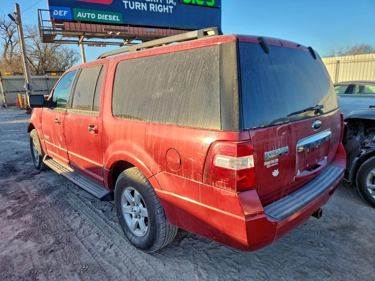 2008 FORD EXPEDITION XLT photo 2