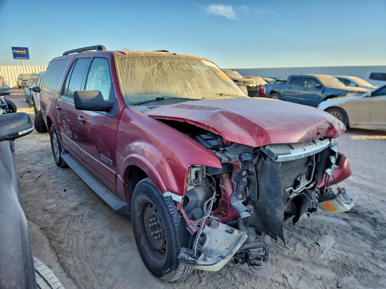 2008 FORD EXPEDITION XLT photo 4