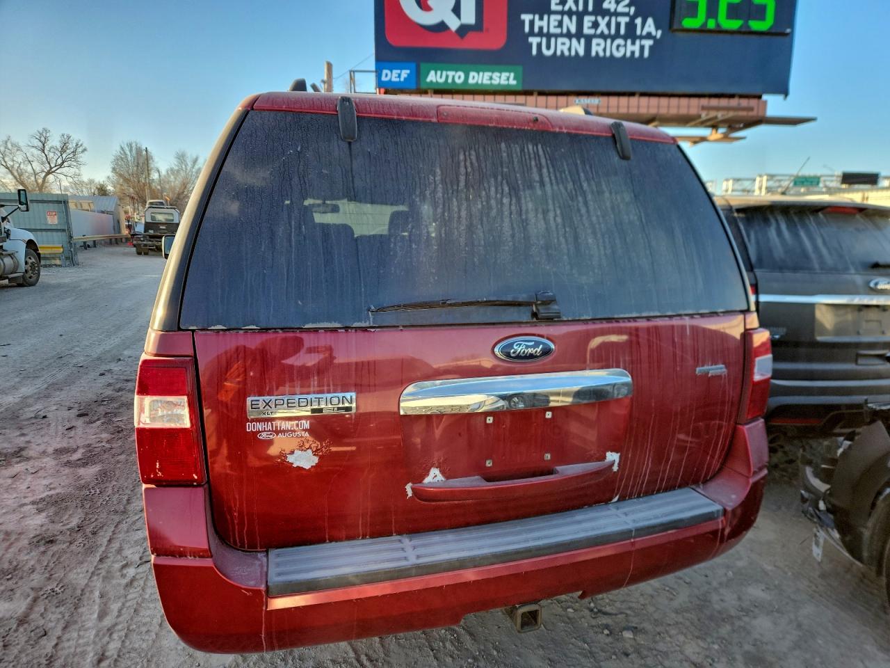 2008 FORD EXPEDITION XLT photo 6