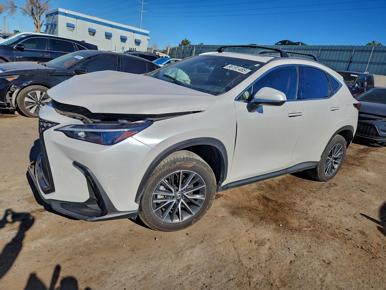 2025 LEXUS NX