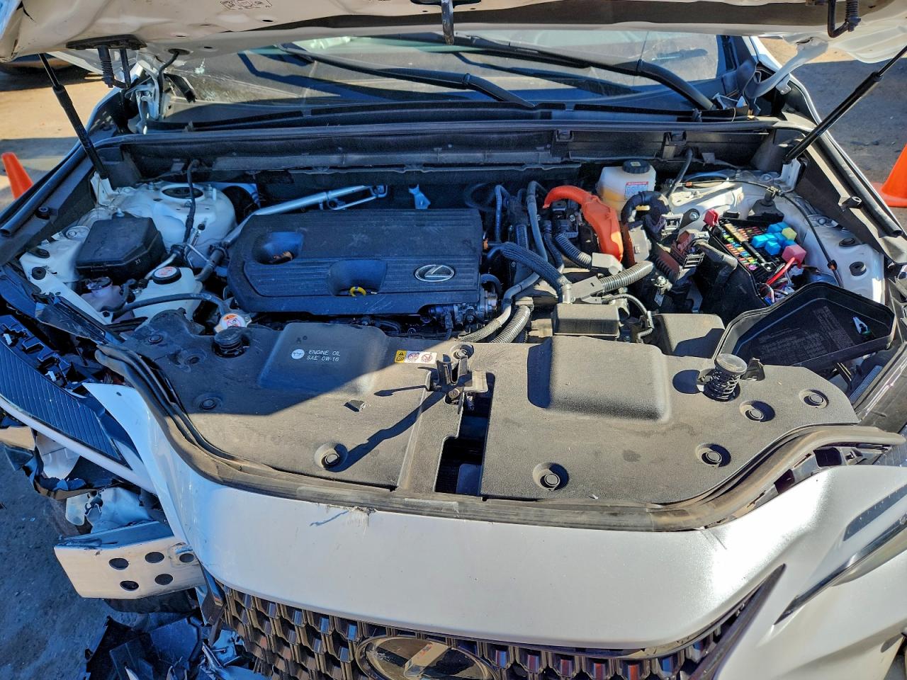 2025 LEXUS NX 350H BASE photo 11