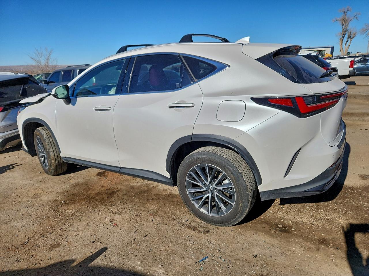 2025 LEXUS NX 350H BASE photo 2