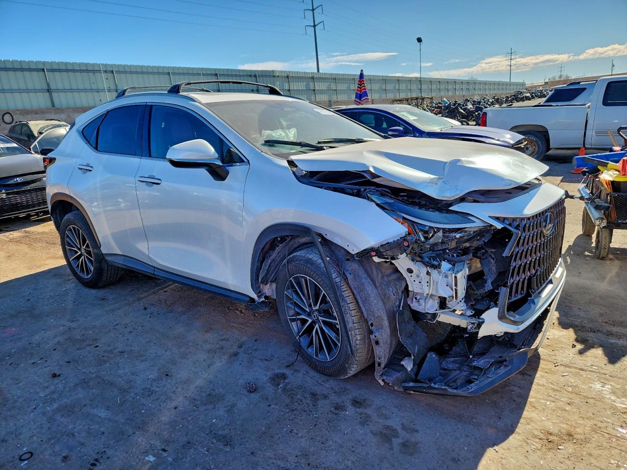 2025 LEXUS NX 350H BASE photo 4