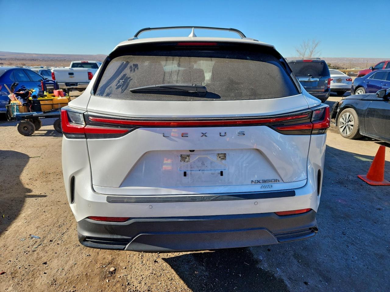 2025 LEXUS NX 350H BASE photo 6