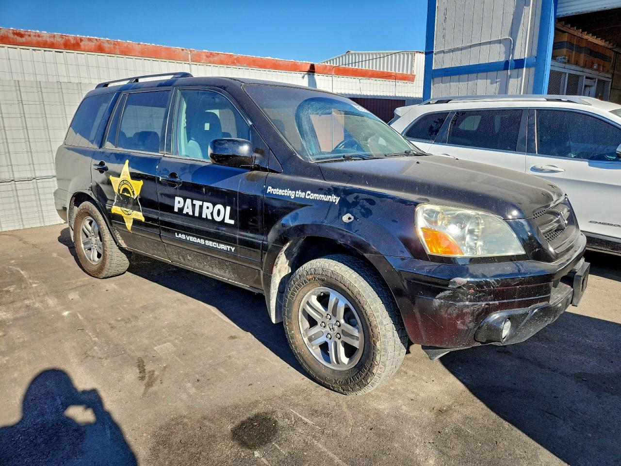 2003 HONDA PILOT EX photo 4