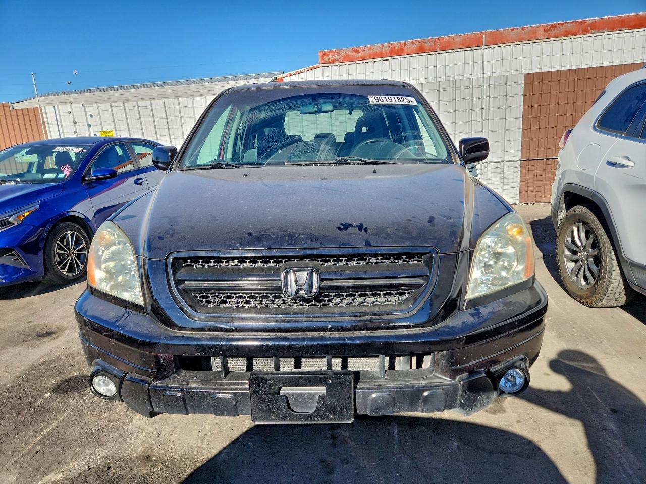 2003 HONDA PILOT EX photo 5