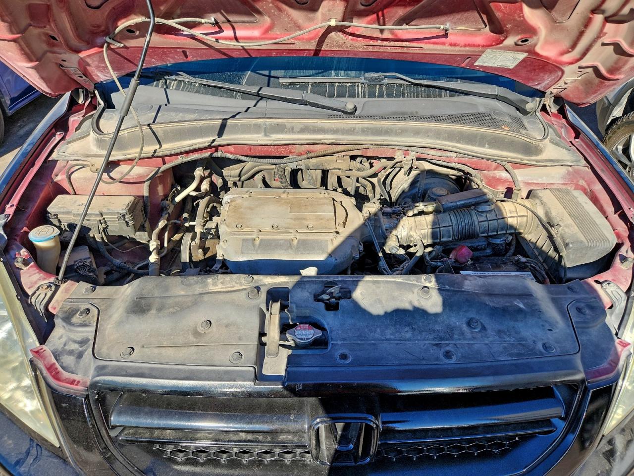 2003 HONDA PILOT EX photo 11