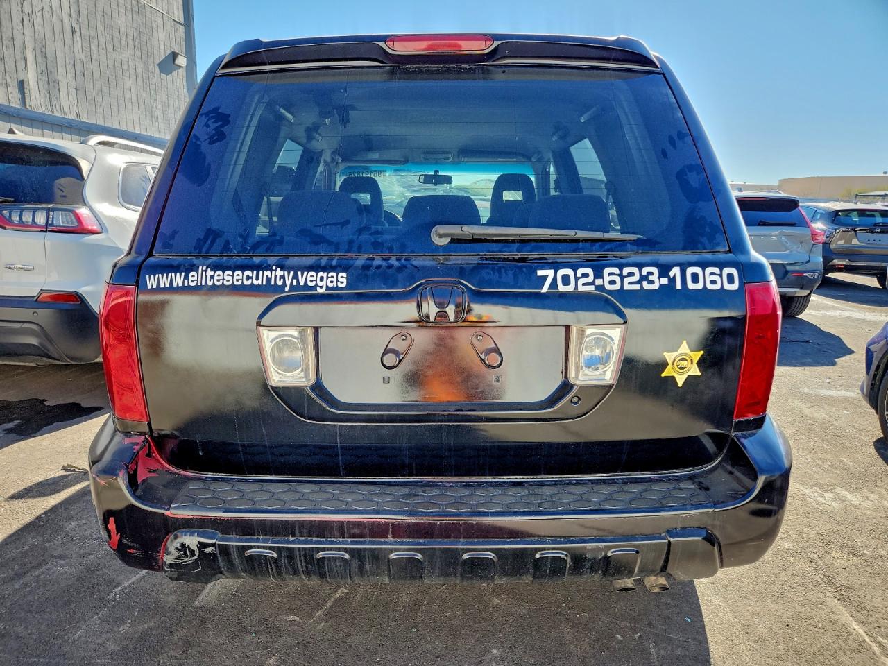 2003 HONDA PILOT EX photo 6