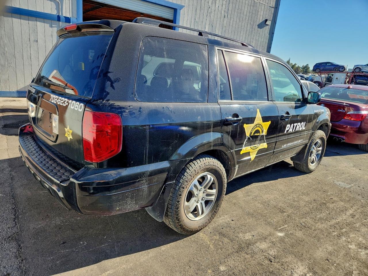 2003 HONDA PILOT EX photo 3