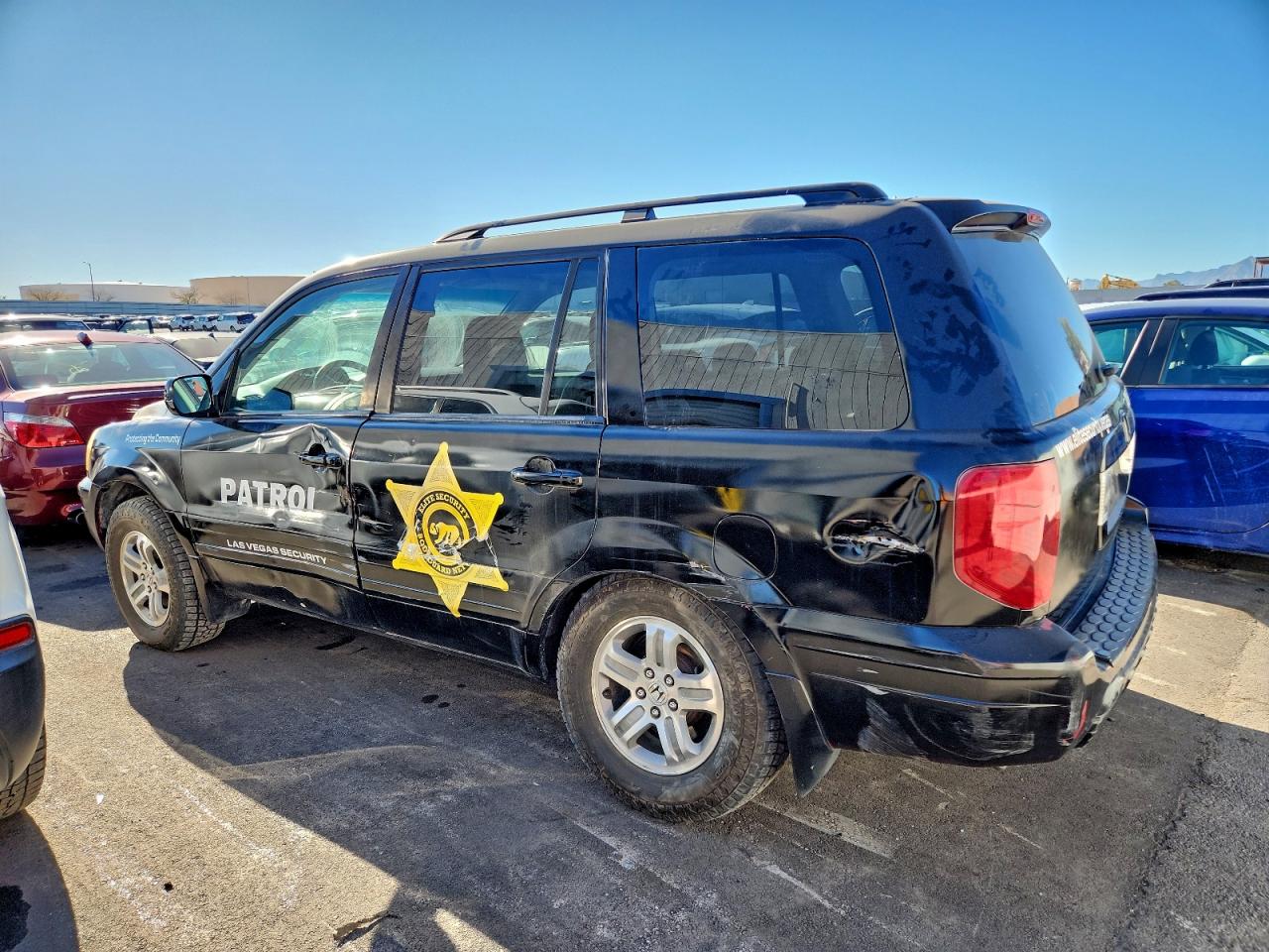 2003 HONDA PILOT EX photo 2