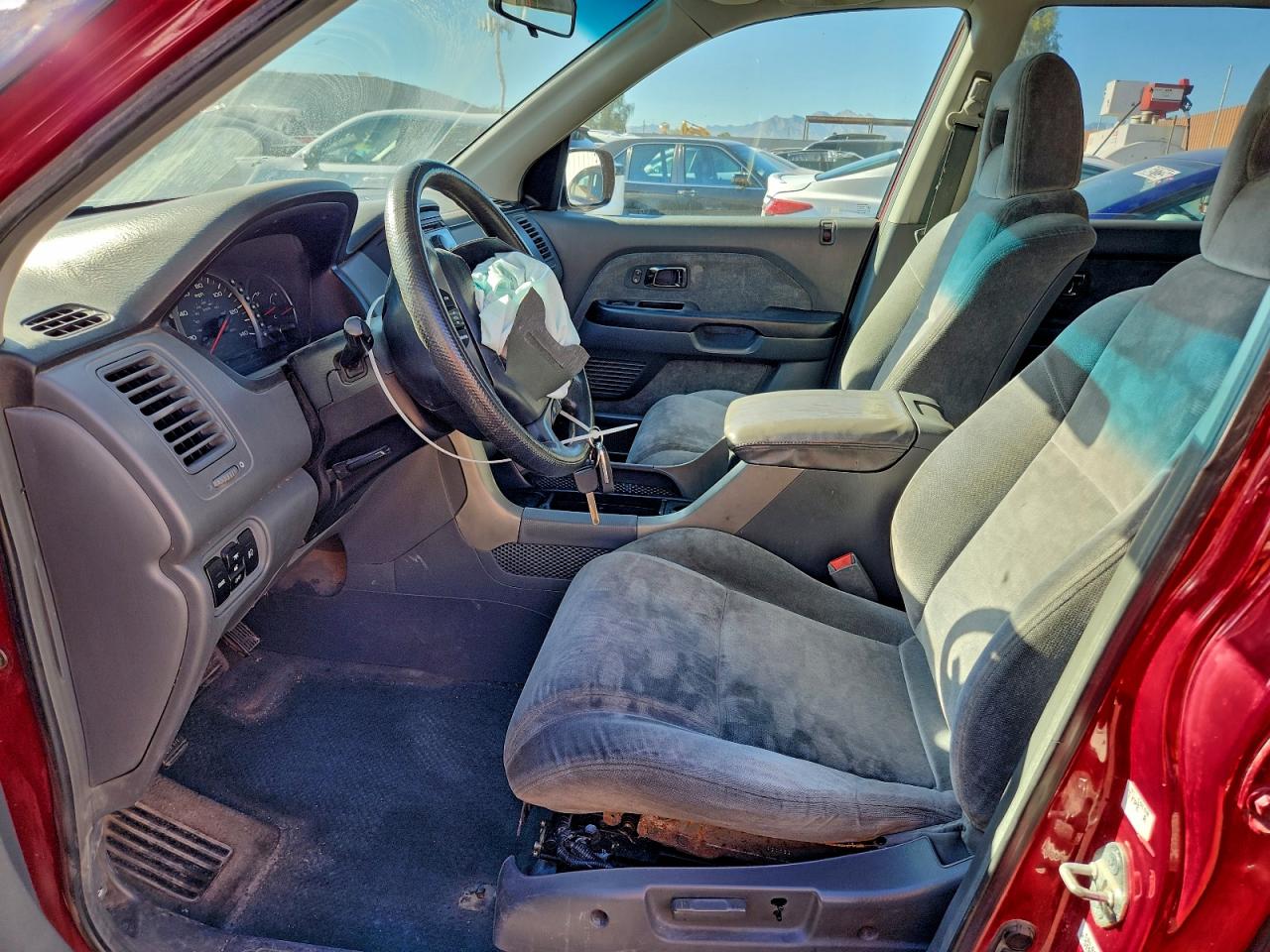 2003 HONDA PILOT EX photo 7