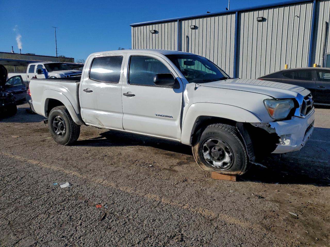2013 TOYOTA TACOMA DOUBLE CAB photo 10
