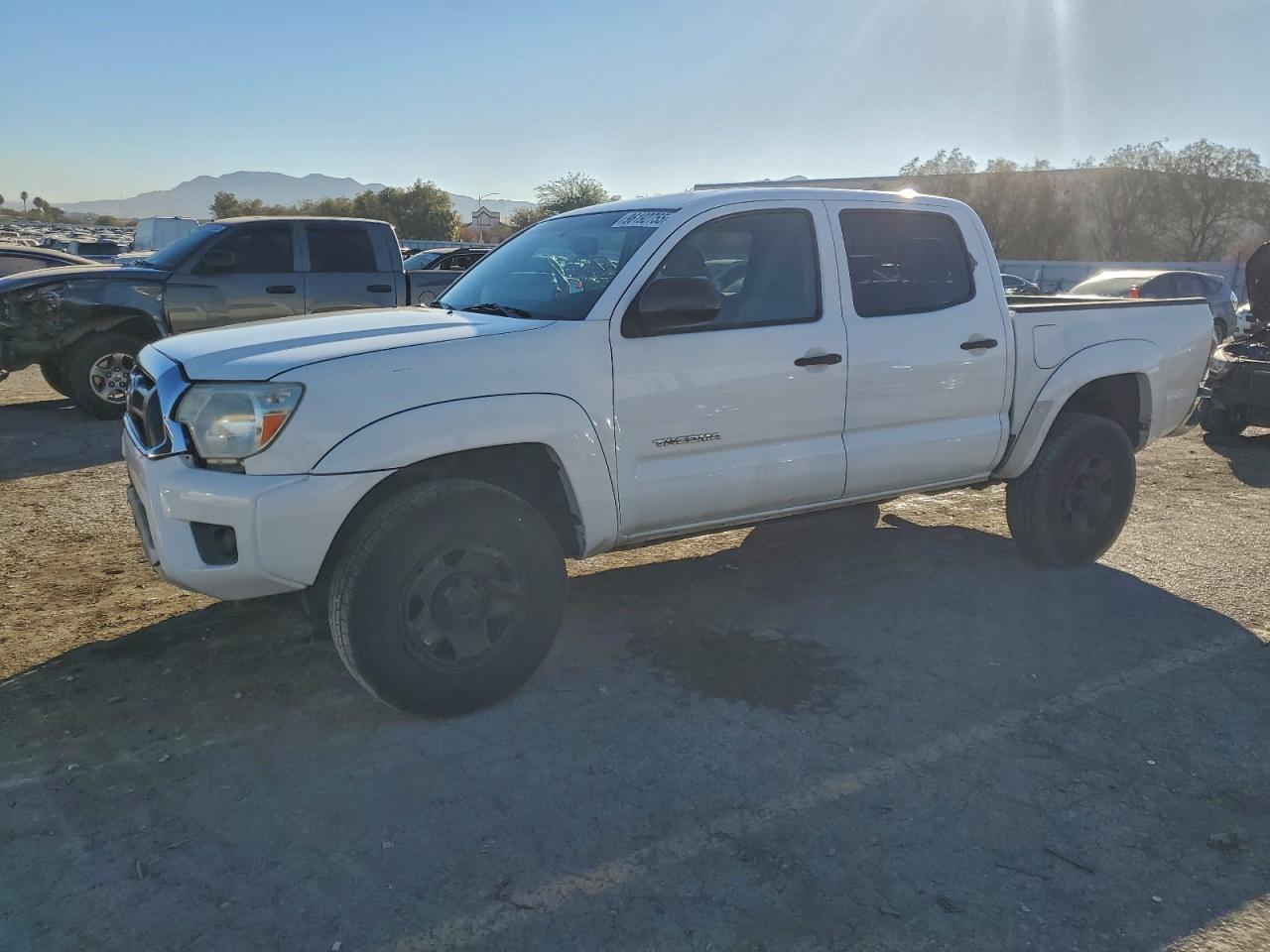 2013 TOYOTA TACOMA